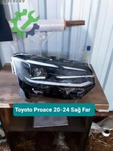 Toyoto Proace  City 20-24 Sağ Far