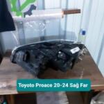 Toyoto Proace  City 20-24 Sağ Far
