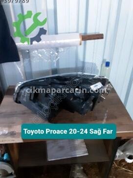 Toyota Proace City Sağ Ön Far 20-24 çıkma parça