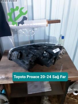 Toyota Proace City Sağ Ön Far 20-24 çıkma parça
