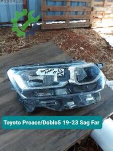 Toyoto Proace/Doblo5 19-23 Sag Far