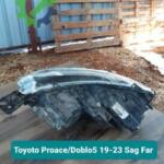 Toyoto Proace/Doblo5 19-23 Sag Far