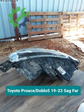 Proton Saga Sağ Ön Far DOBLO5 çıkma parça