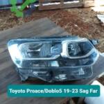 Toyoto Proace/Doblo5 19-23 Sag Far
