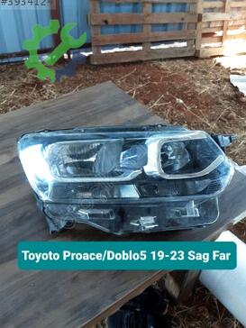 Proton Saga Sağ Ön Far DOBLO5 çıkma parça