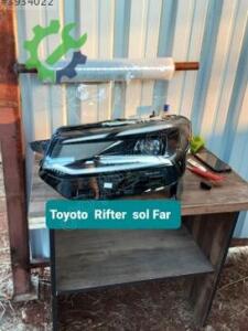 Toyoto  Rifter  sol Far