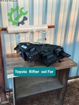 Peugeot Rifter Sol Ön Far çıkma parça