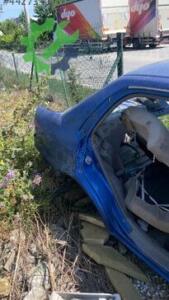 Toyota Corolla Arka Çamurluk Çıkma
