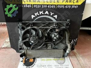 Trafic 3 Fan Paneli Radyatör Seti 1.6 DCi R9M Orjinal Çıkma