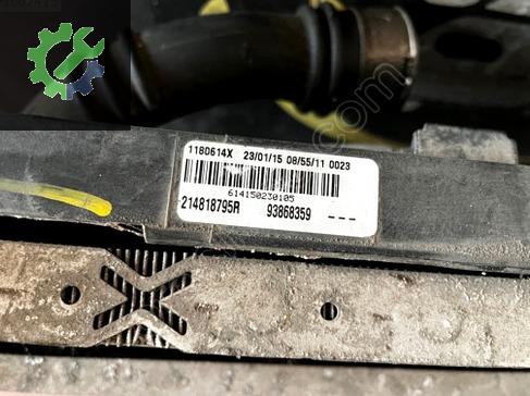 Renault Trafic Radyatör Paneli çıkma parça