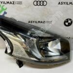 TRAFİC SAĞ FAR ORJİNAL DÜZ TİP OEM:260108724R