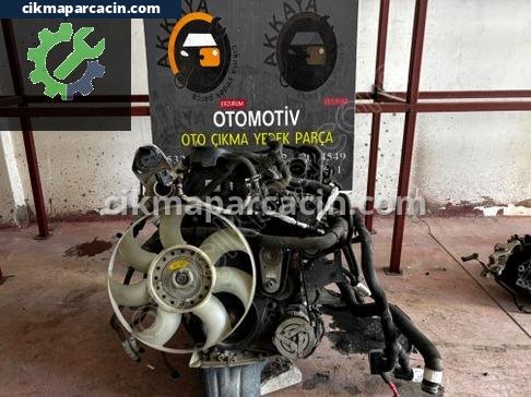 Ford Transit Custom Motor Komple çıkma parça