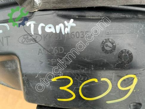 Ford Transit Davlumbaz KK3116034A çıkma parça