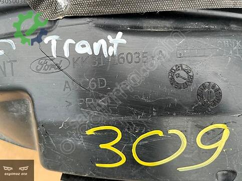 Ford Transit Sağ Ön Çamurluk KK3116034A çıkma parça
