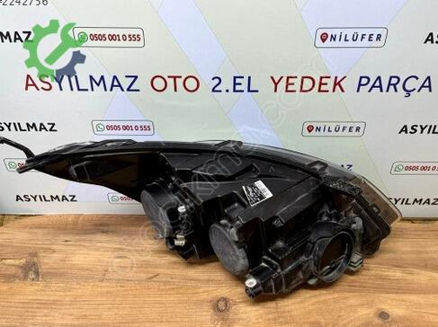 Ford Transit Sol Ön Far çıkma parça
