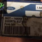 transit t15 t12 sigorta kutusu (96CT 14A068 AA)