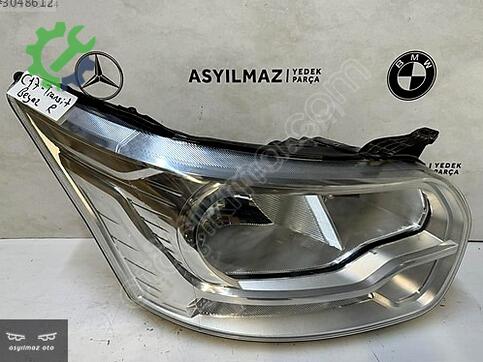 Ford Transit Sağ Ön Far çıkma parça