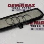 Audi A3 1997-2010 Siyah İç Ayna 3B0857511A Çıkma