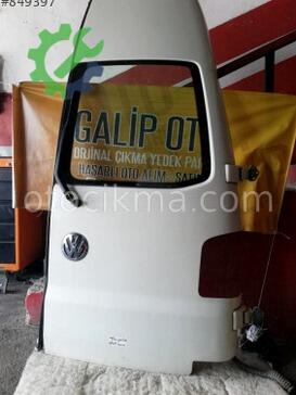 Volkswagen Transporter Bagaj Kapağı çıkma parça
