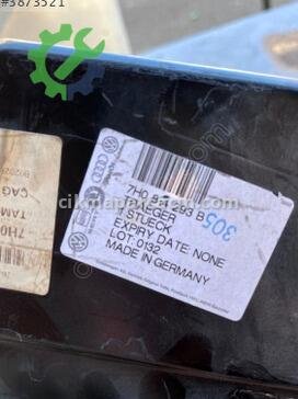 Volkswagen Transporter Ara Bölme Sacı 7H0814293B çıkma parça
