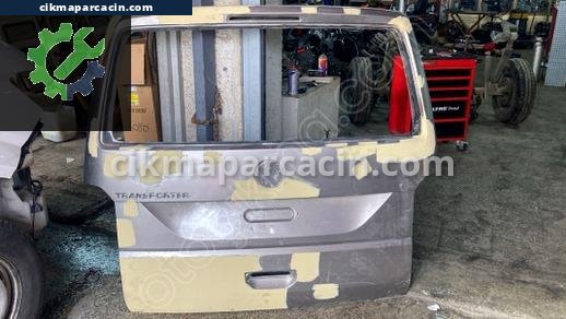 Volkswagen Transporter Bagaj Kapağı çıkma parça