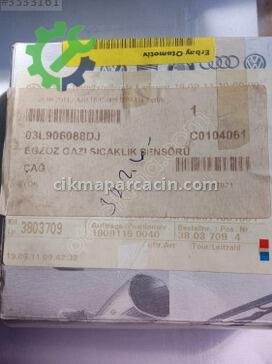 Volkswagen Transporter Egzoz Sensörü 03L906088DJ çıkma parça