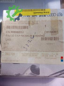 Volkswagen Transporter Egzoz Sensörü 03L906088DJ çıkma parça