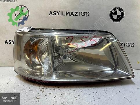 Volkswagen Transporter Sağ Ön Far çıkma parça