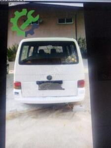 Transporter T4 bagaj kapağı