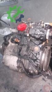 Transporter t4 komple motor çıkma