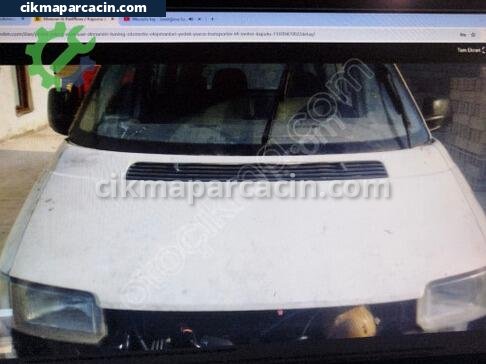 Volkswagen Transporter Kaput çıkma parça
