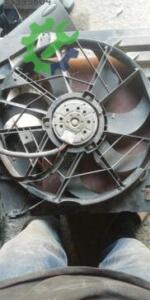 Transporter T5 1.9 TD fan motoru çıkma