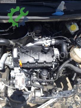 Volkswagen Transporter Motor Komple çıkma parça