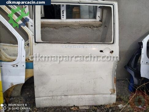 Volkswagen Transporter Sağ Sürgülü Kapı çıkma parça