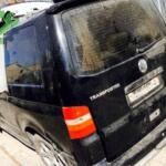 TRANSPORTER T5 T6 ARKA BAGAJ KAPISI DOLU KOMPLE SÖKME HATASI