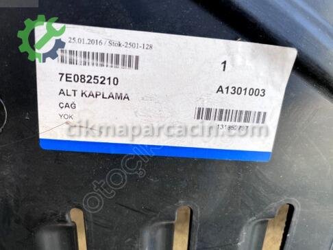 Volkswagen Transporter Alternatör 7E0825210 çıkma parça