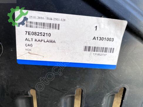 Volkswagen Transporter Alternatör 7E0825210 çıkma parça