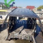 Transporter T7 Kesme Direkli Tavan Hatasız Orjinal Çıkma