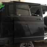 TRANSPORTER T7 SAĞ SÜRGÜLÜ KAPI SİYAH HATASIZ DOLU ORJİNAL