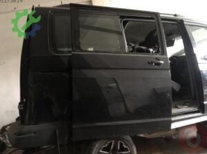 TRANSPORTER T7 SAĞ SÜRGÜLÜ KAPI SİYAH HATASIZ DOLU ORJİNAL