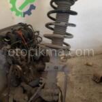 Transporter T7 Sol Aks Hatasız Orjinal Çıkma