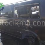 Transporter T7 Sol Arka Çamurluk Hatasız Orjinal Çıkma