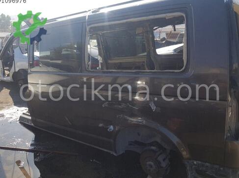 Volkswagen Transporter Sol Arka Çamurluk çıkma parça