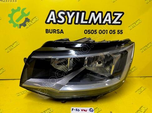 Volkswagen Transporter Sol Ön Far çıkma parça