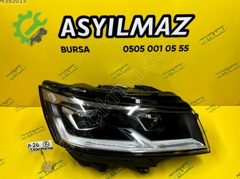 Volkswagen Transporter Sağ Ön Far çıkma parça