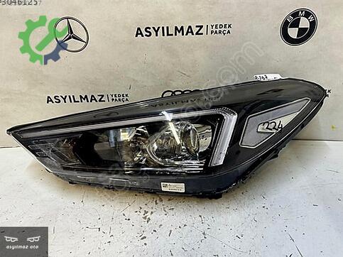 Hyundai Tucson Sol Ön Far çıkma parça