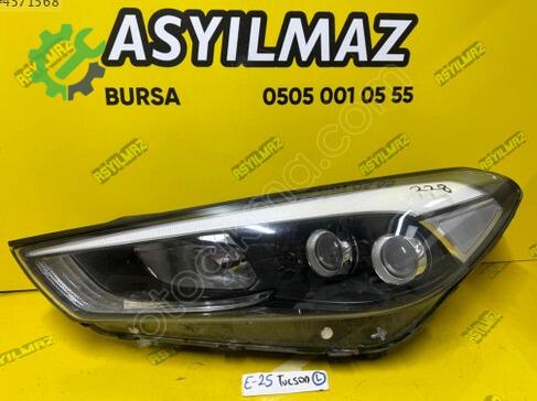 Hyundai Tucson Sol Ön Far çıkma parça