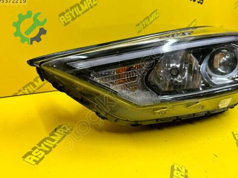 Hyundai Tucson Sol Ön Far 92101D7600 çıkma parça