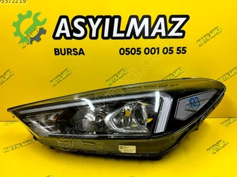 Hyundai Tucson Sol Ön Far 92101D7600 çıkma parça