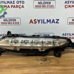 TUCSON SOL GÜNDÜZ FARI LEDLİ ORJİNAL HATASIZ OEM:92207D7000